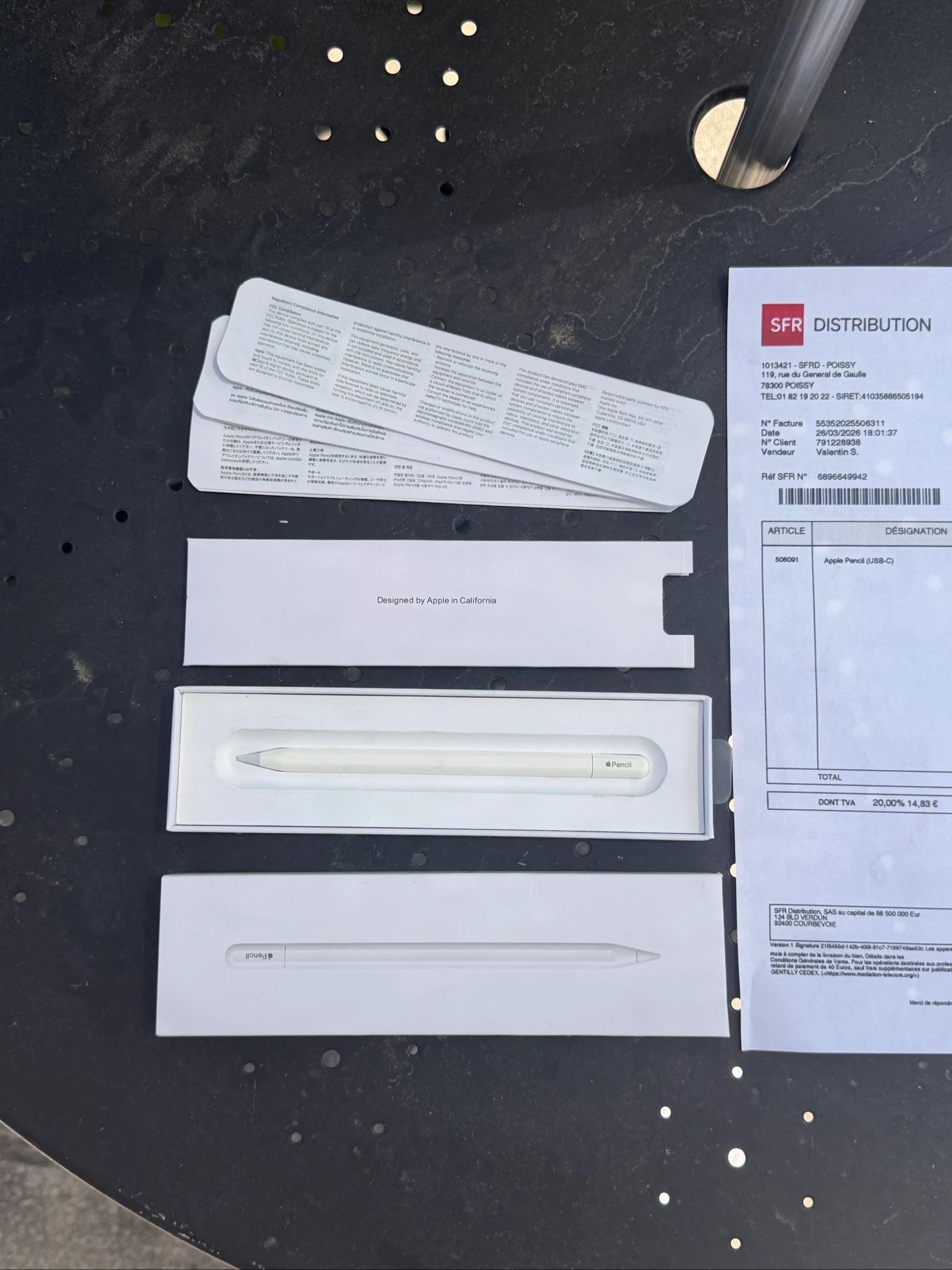 Lápiz Apple USB C – photo 2